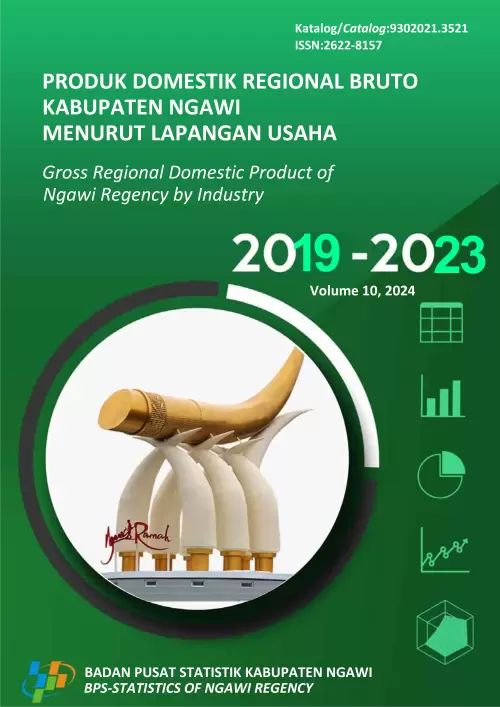 Produk Domestik Regional Bruto Kabupaten Ngawi Menurut Lapangan Usaha 2019-2023