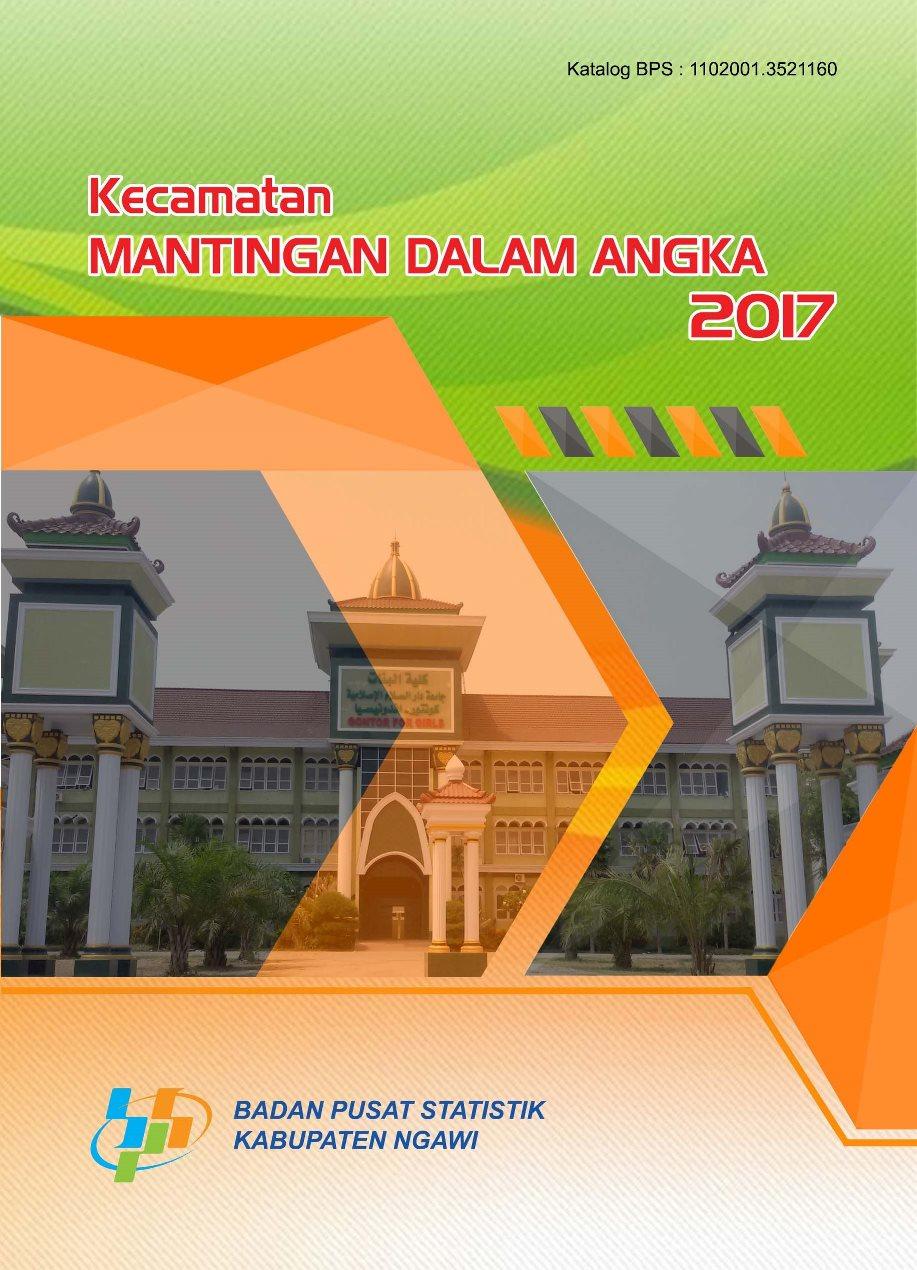 Kecamatan Mantingan Dalam Angka 2017