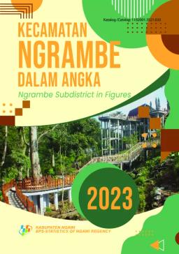 Ngrambe Subdistrict In Figures 2023