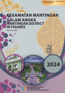 Mantingan District In Figures 2024