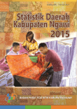 STATISTIK DAERAH KABUPATEN NGAWI 2015