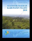 Regional Statistics of Ngawi Regency Year 2010