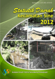 Statistik Daerah Kecamatan Sine 2012