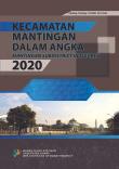 Mantingan Subdistrict In Figures 2020