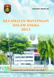 Kecamatan Mantingan Dalam Angka 2011