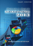 Statistik Daerah Kecamatan Kendal 2013