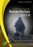 Statistik Daerah Kecamatan Mantingan 2014