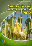 Statistik Daerah Kecamatan Kendal 2012