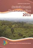 Statistik Daerah Kecamatan Sine Tahun 2011