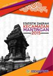 Statistik Daerah Kecamatan Mantingan 2015