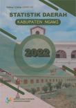 Statistik Daerah Kabupaten Ngawi 2022