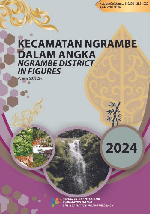 Kecamatan Ngrambe Dalam Angka 2024