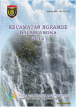 Kecamatan Ngrambe dalam Angka 2012