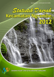 Statistik Daerah Kecamatan Ngrambe 2012