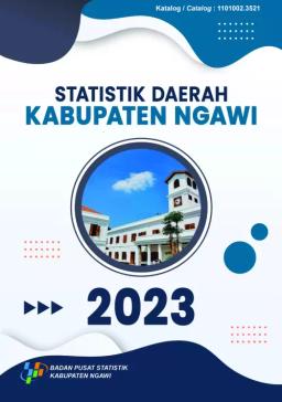 Ngawi Regency Regional Statistics 2023