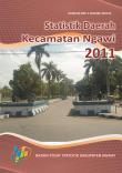 Statistik Daerah Kecamatan Ngawi 2011