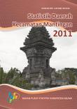 Regional Statistics Mantingan District 2011