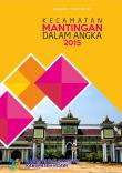 Kecamatan Mantingan Dalam Angka 2015