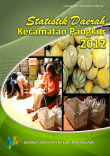 Statistik Daerah Kecamatan Pangkur 2012