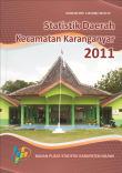 District Statistics Karanganyar District Year 2011