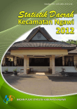 Statistik Daerah Kecamatan Ngawi  2012