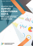 Analisis Hasil Survei Kebutuhan Data BPS Kabupaten Ngawi 2022