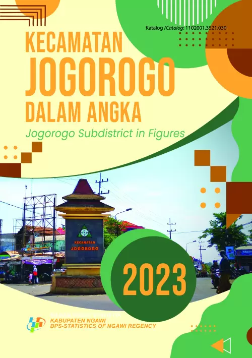 Kecamatan Jogorogo Dalam Angka 2023